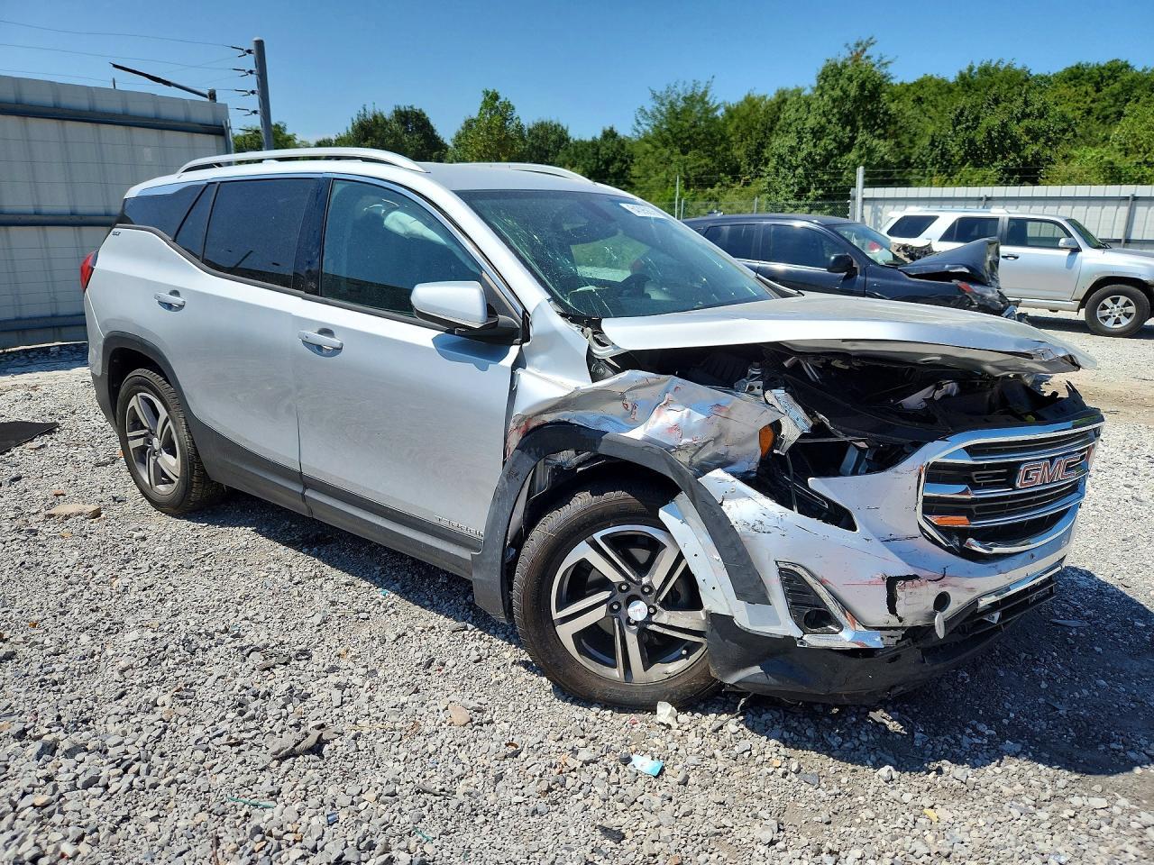 2019 GMC Terrain Slt - zdjęcie 4