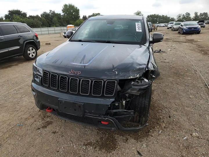 2017 Jeep Grand Cherokee Trailhawk - zdjęcie 14