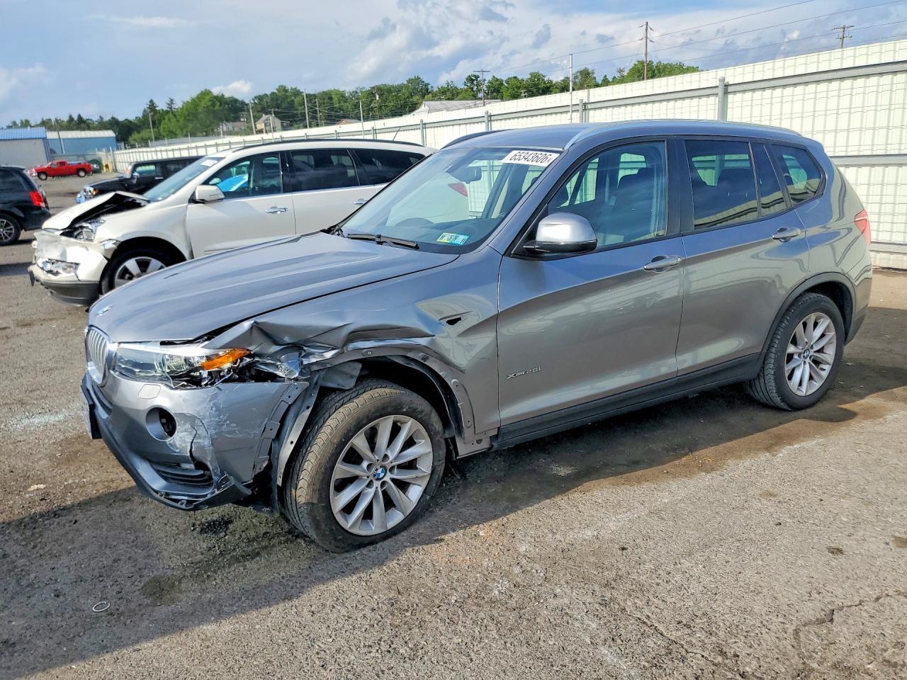 2017 BMW X3 xDrive28I - zdjęcie główne
