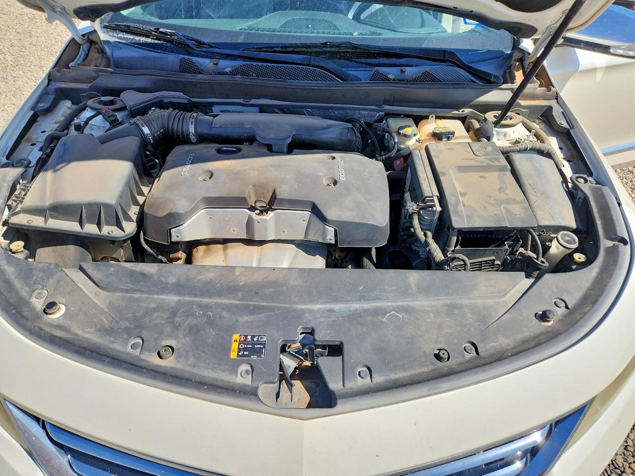 2014 Chevrolet Impala Ltz - zdjęcie 11