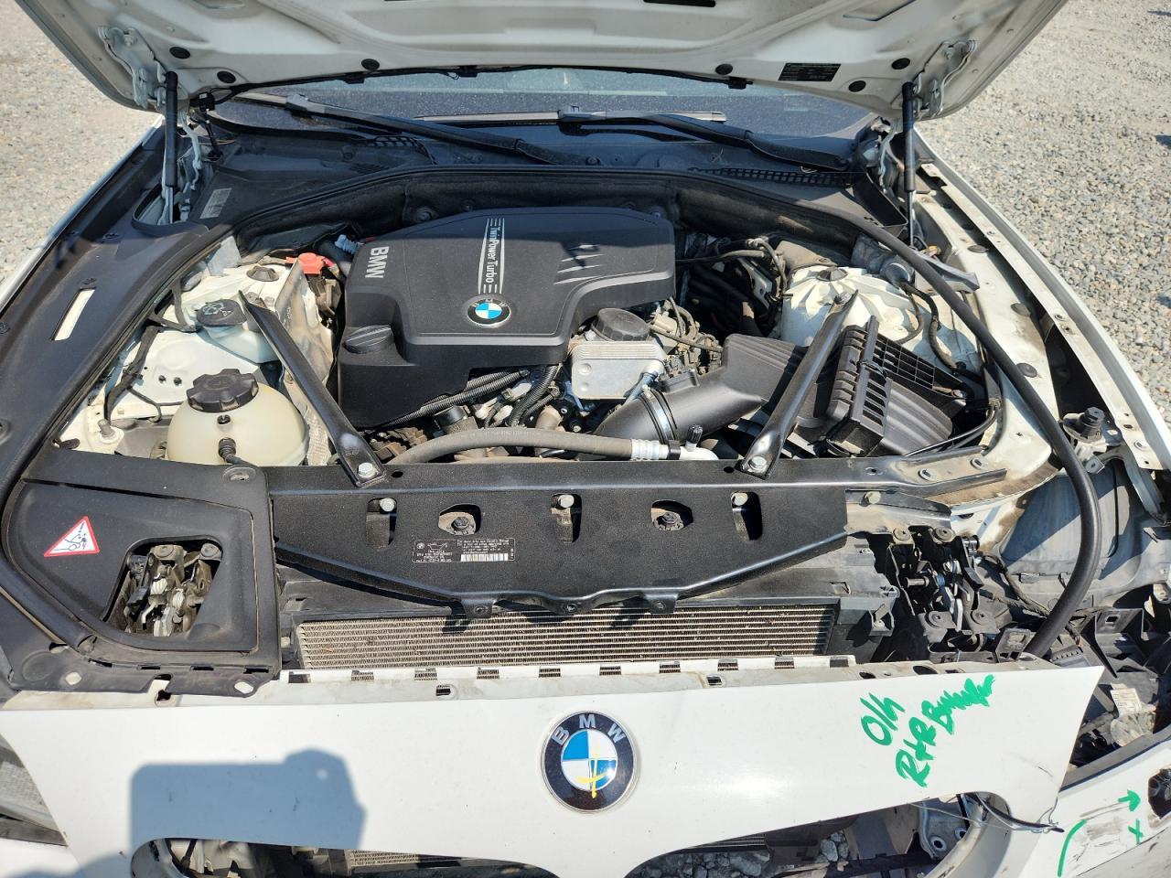2014 BMW 528 Xi - zdjęcie 11