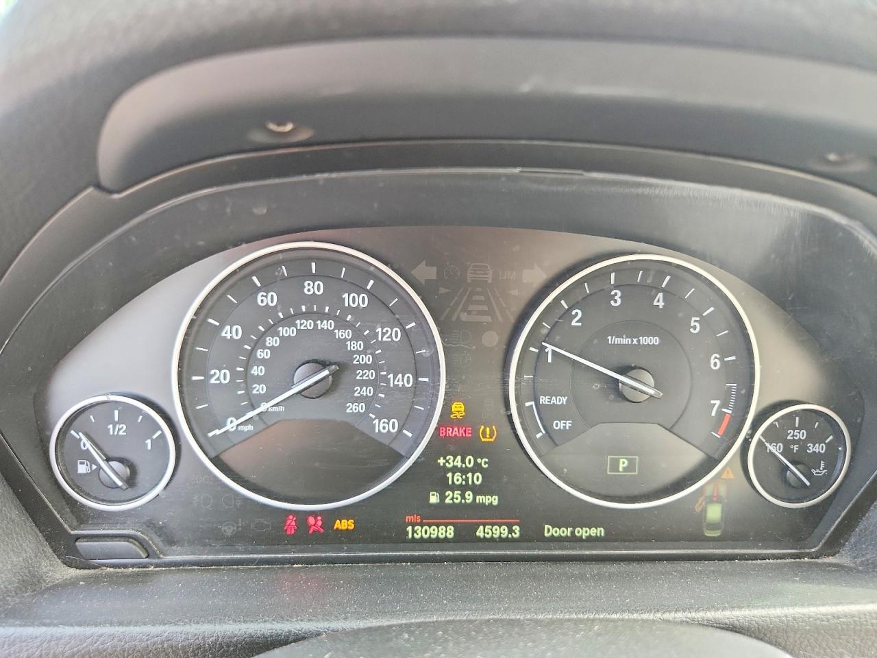 2013 BMW Seria 3 328i - zdjęcie 9