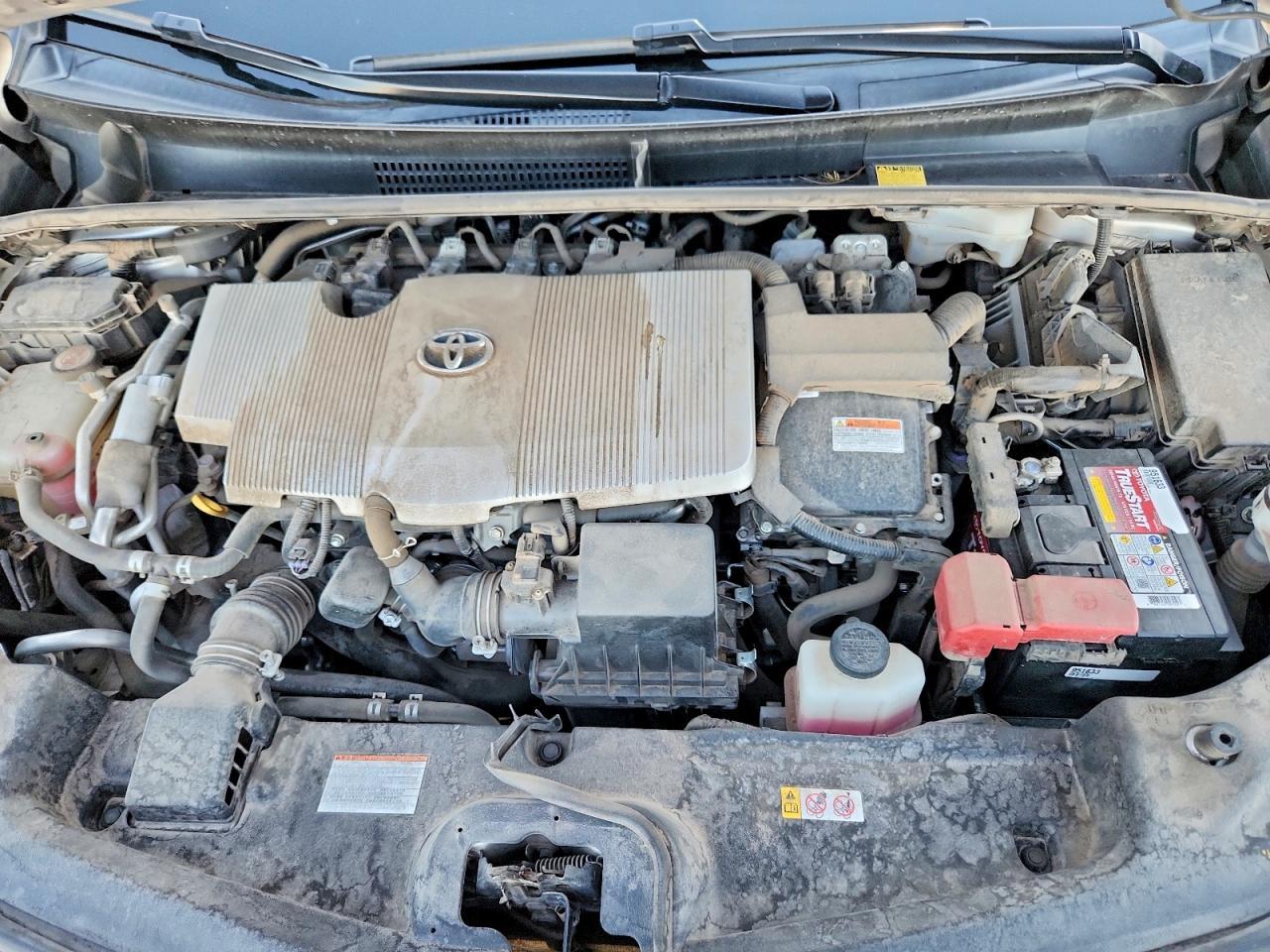 2017 Toyota Prius Prime - zdjęcie 12