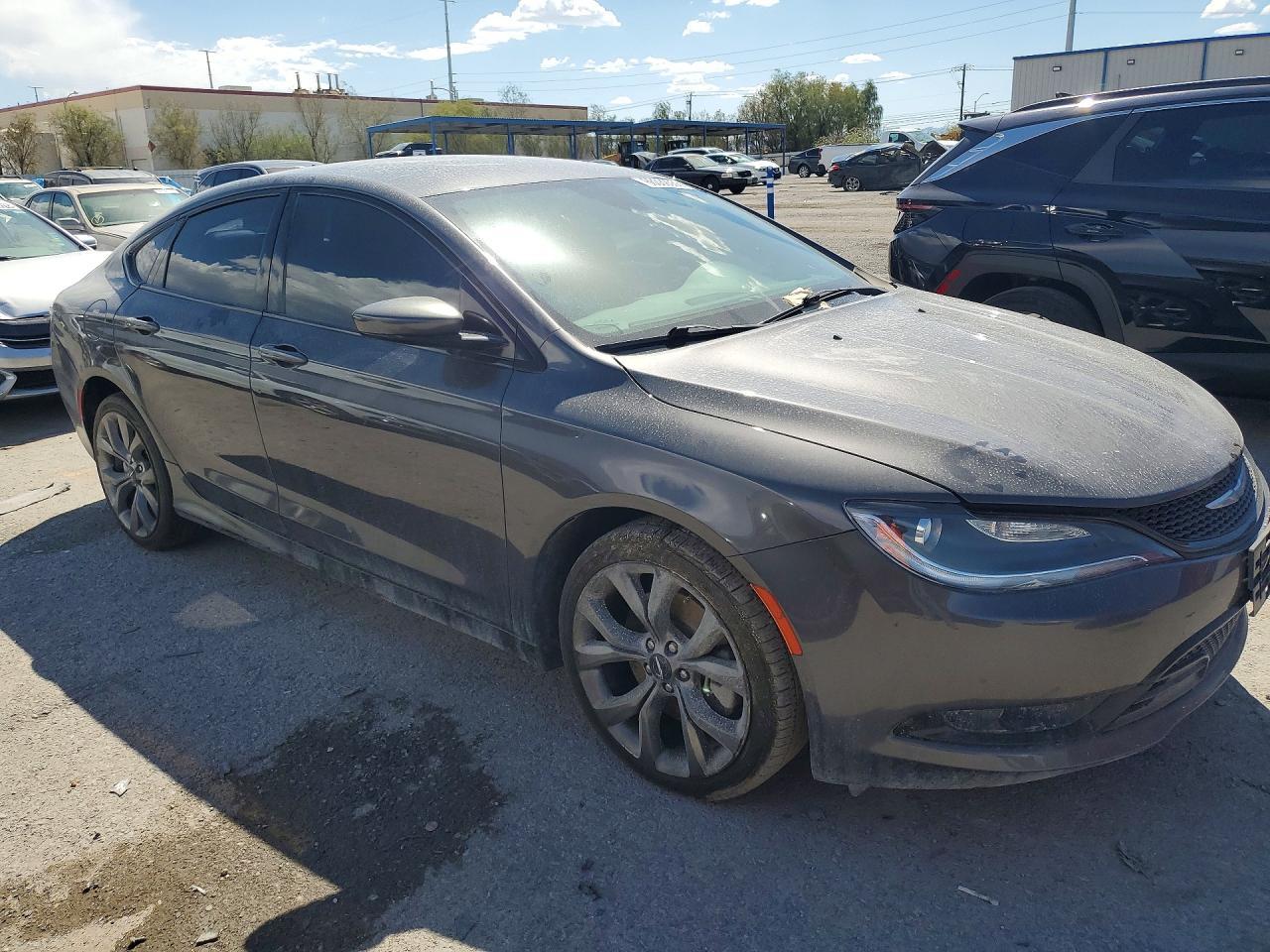 2015 Chrysler 200 S - zdjęcie 4