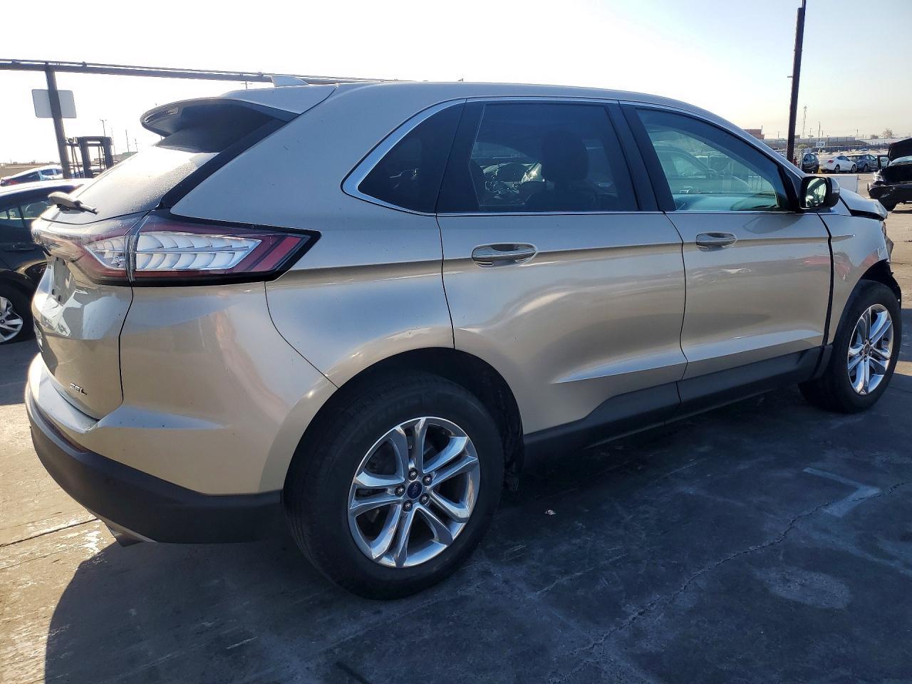 2017 Ford Edge Sel - zdjęcie 3