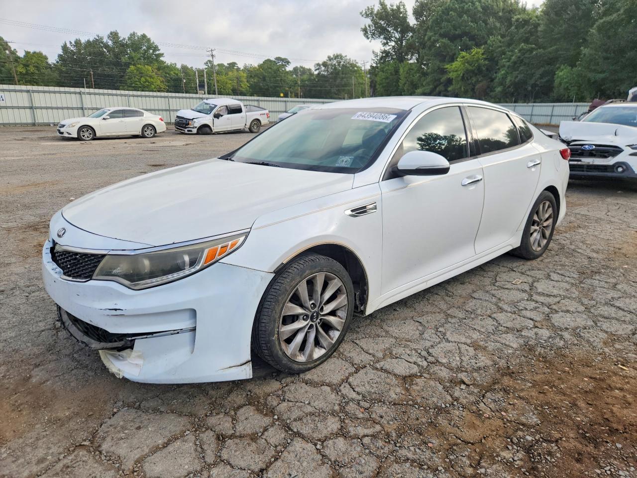 2017 Kia Optima Ex - zdjęcie główne