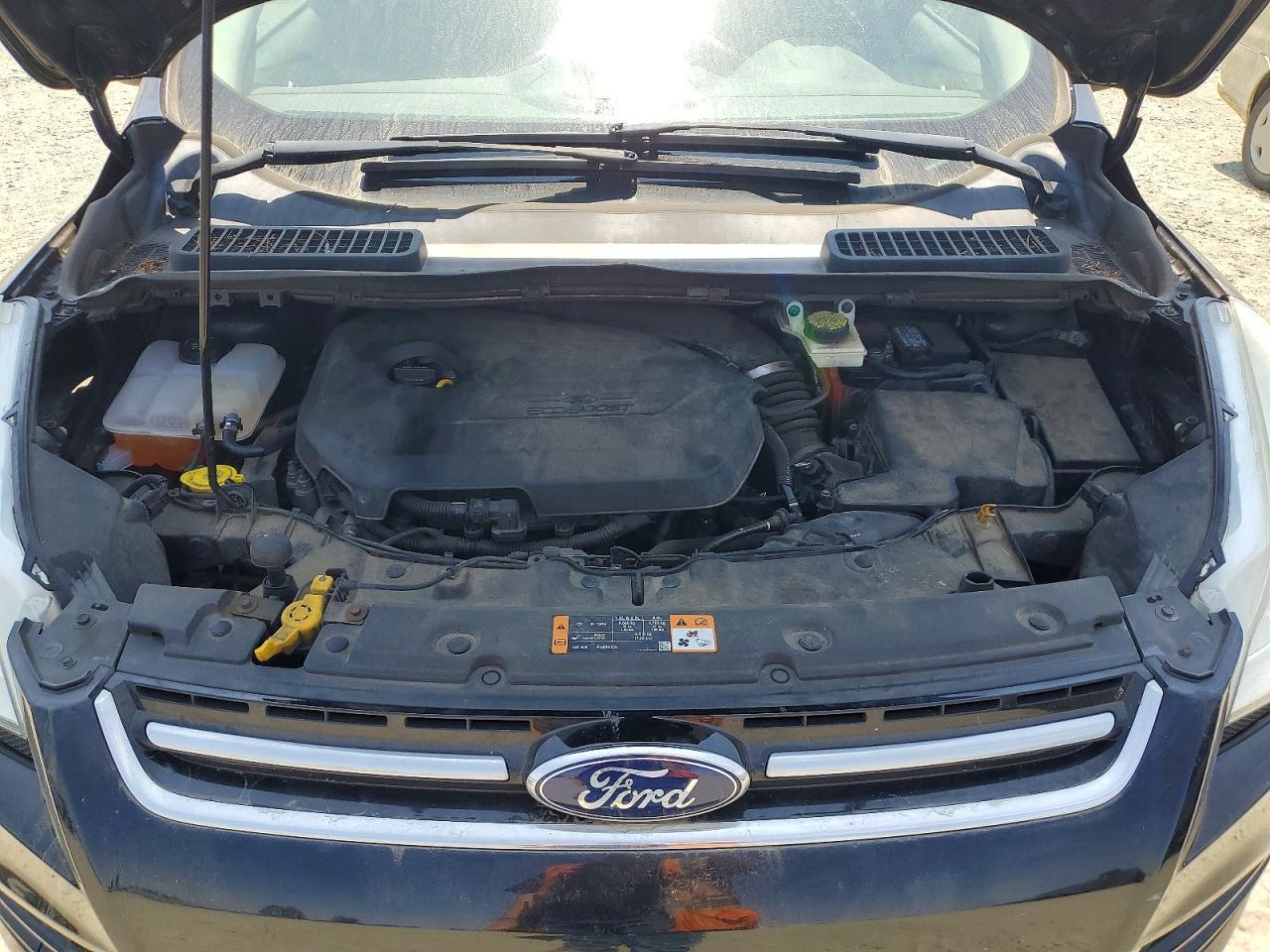 2014 Ford Escape Titanium - zdjęcie 11