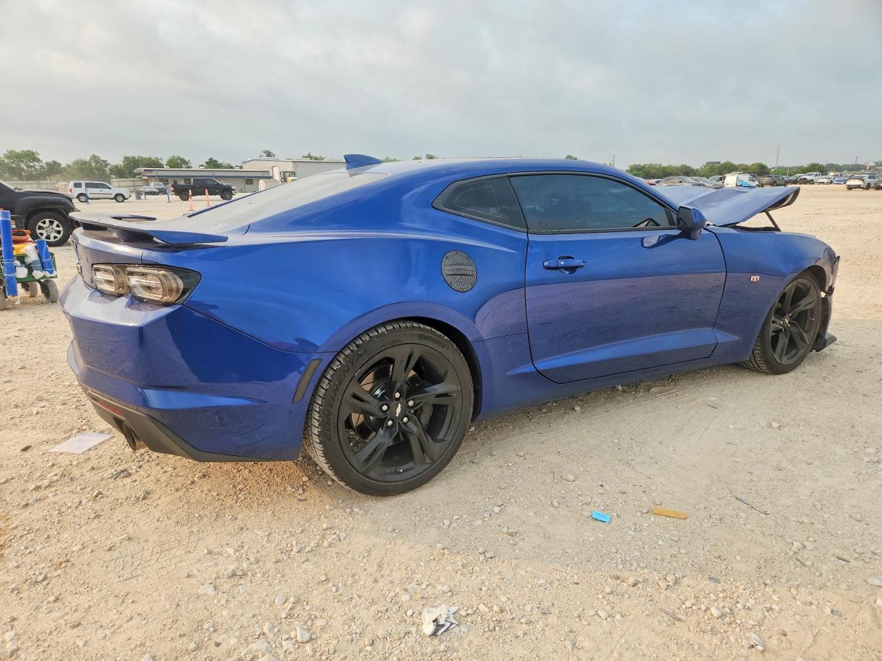 2019 Chevrolet Camaro Ss - zdjęcie 3
