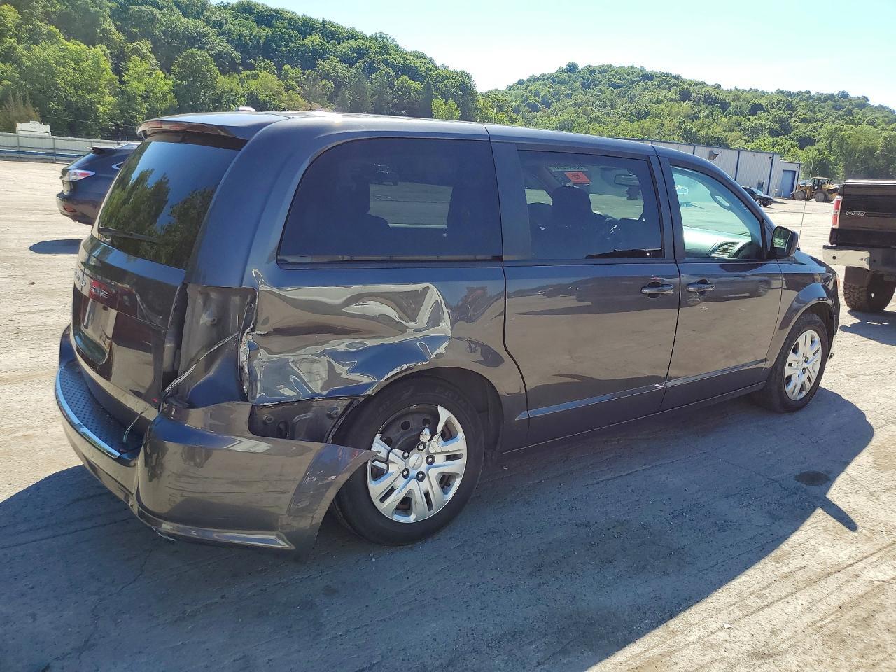2018 Dodge Grand Caravan Se - zdjęcie 3