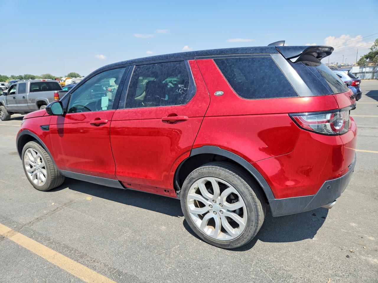 2019 Land Rover Discovery Sport - zdjęcie 2