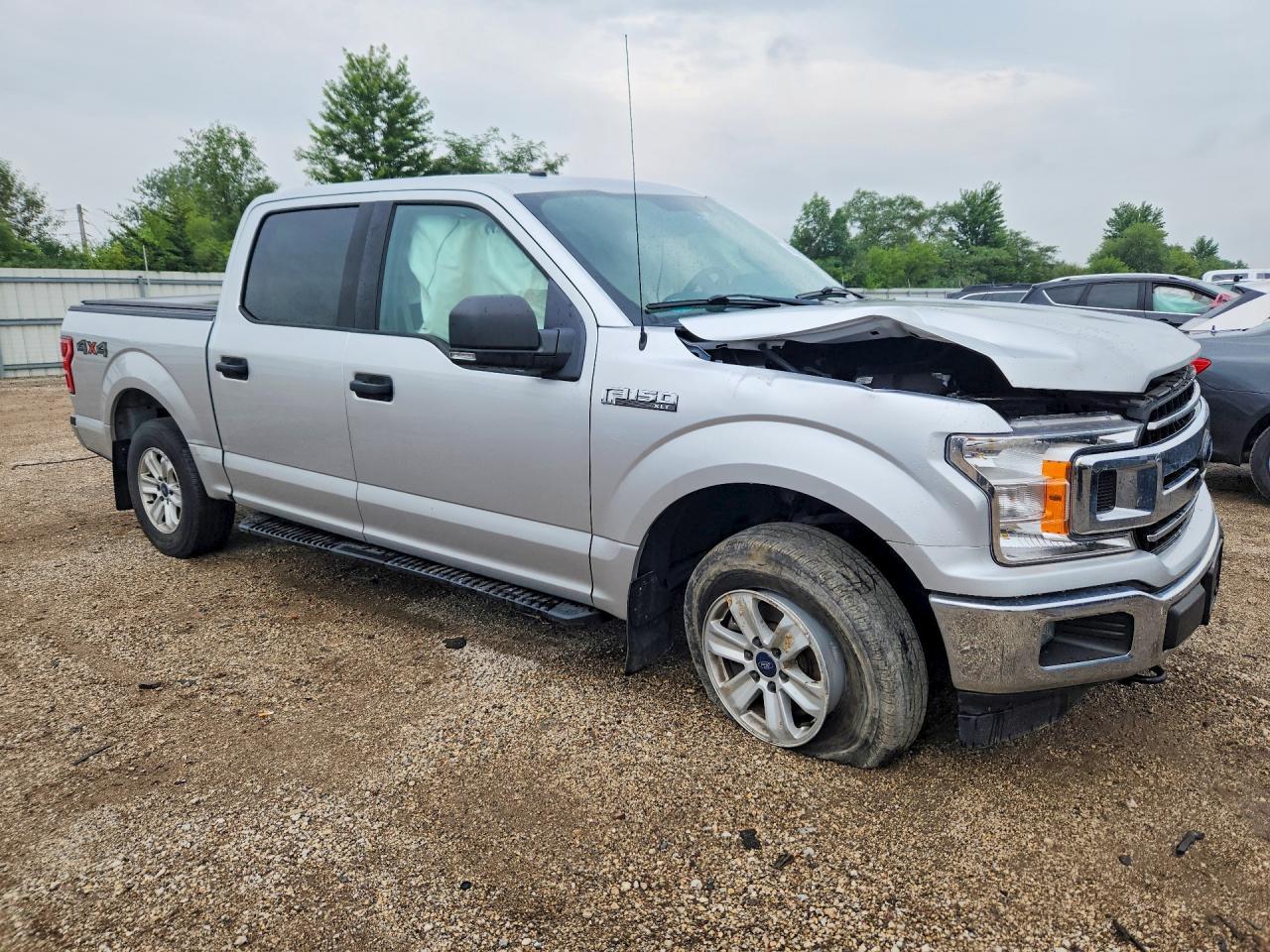 2018 Ford F150 Supercrew - zdjęcie 4