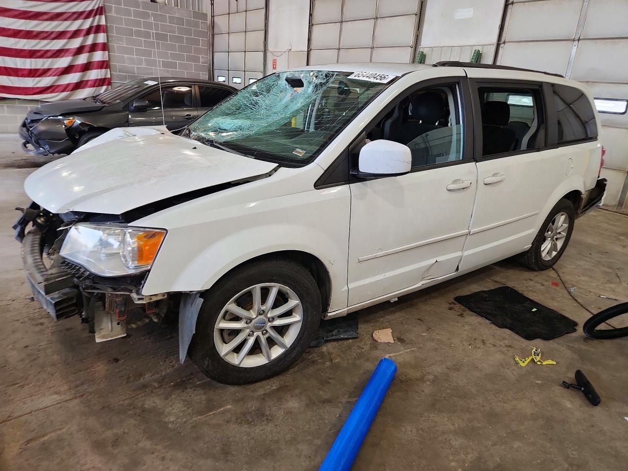 2016 Dodge Grand Caravan Sxt - zdjęcie główne