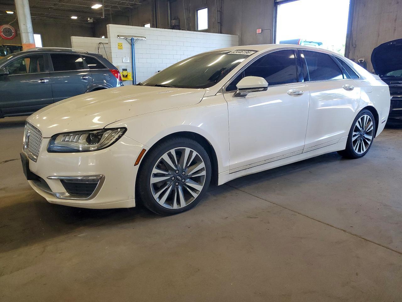 2017 Lincoln Mkz Reserve - zdjęcie główne