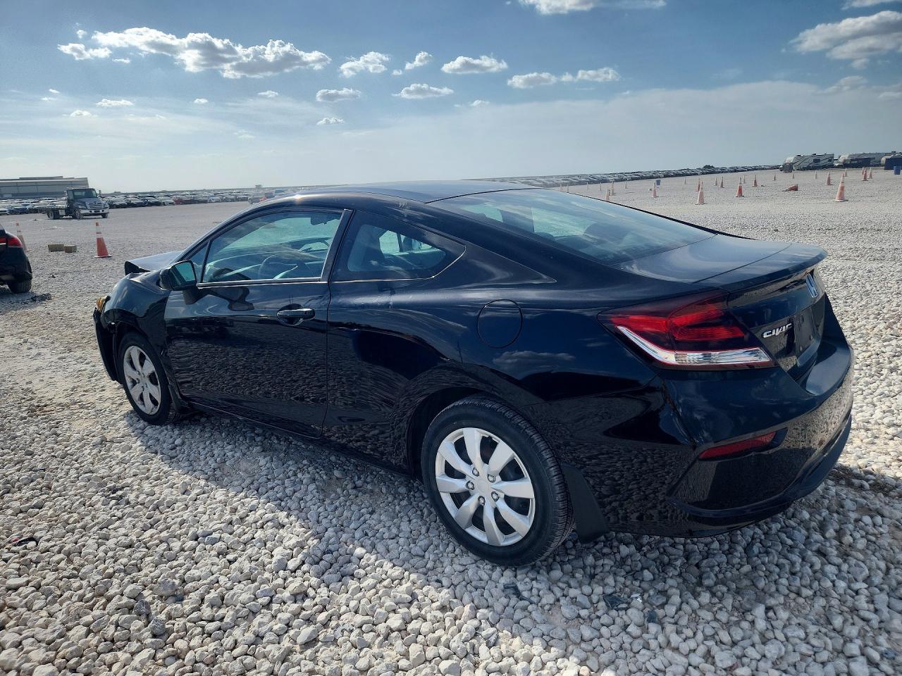 2014 Honda Civic Lx - zdjęcie 2