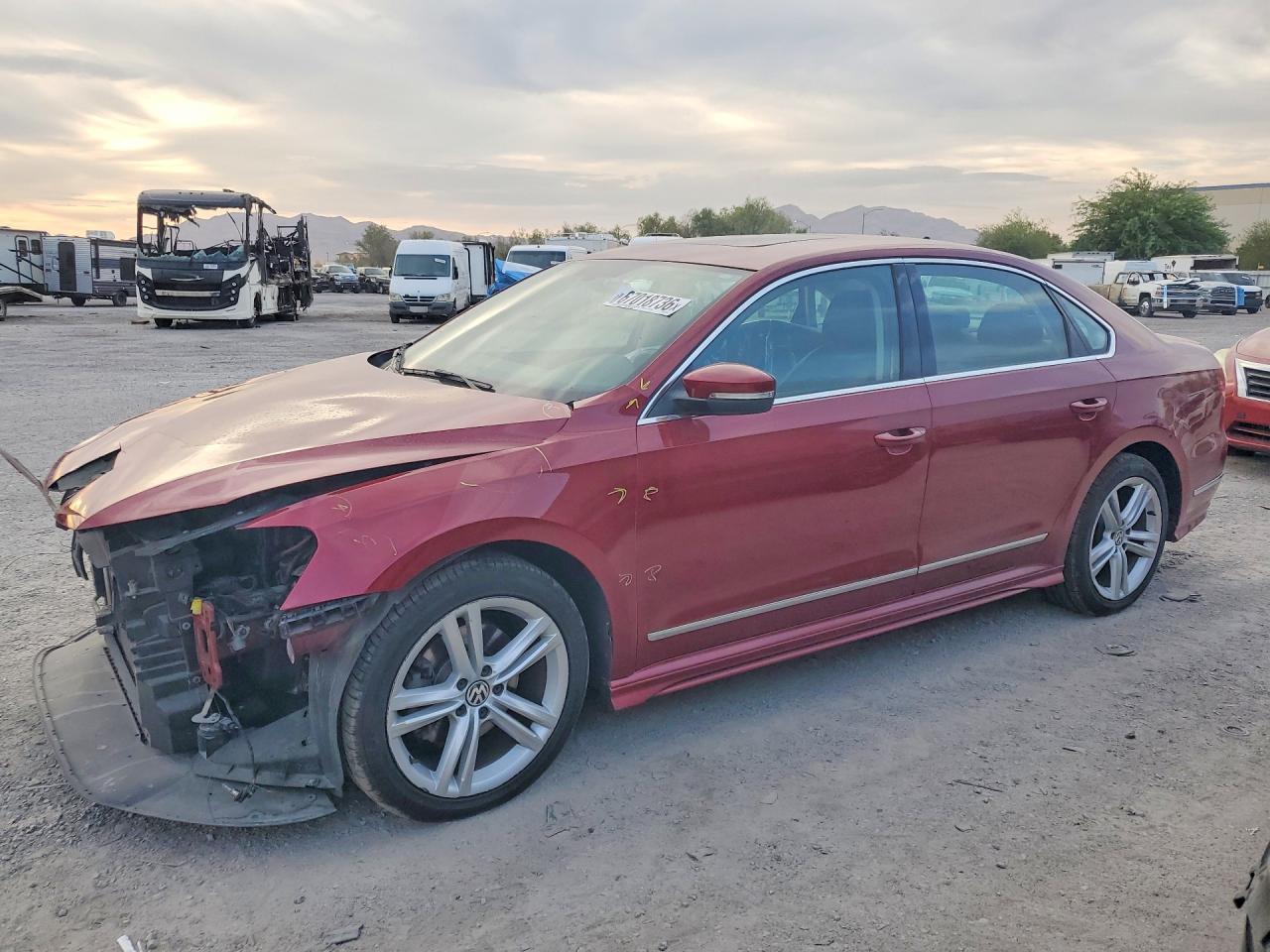 2015 Volkswagen Passat Sel - zdjęcie główne