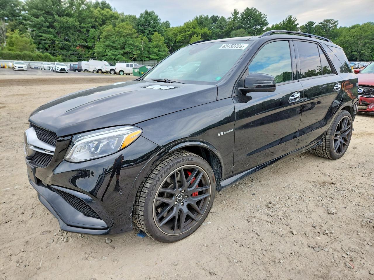 2016 Mercedes-Benz Gle 63 Amg-S 4Matic - zdjęcie główne