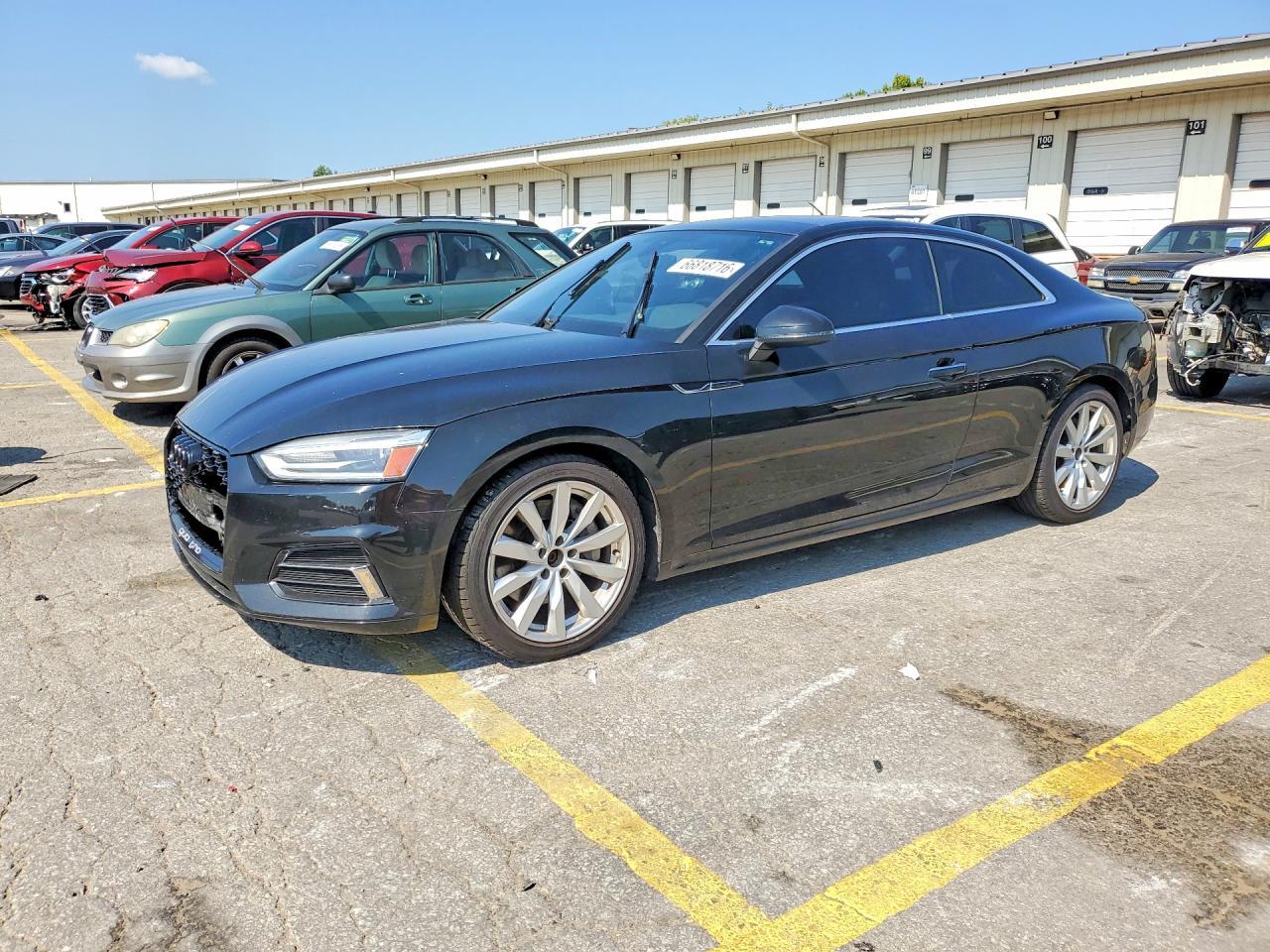 2018 Audi A5 Premium - zdjęcie główne