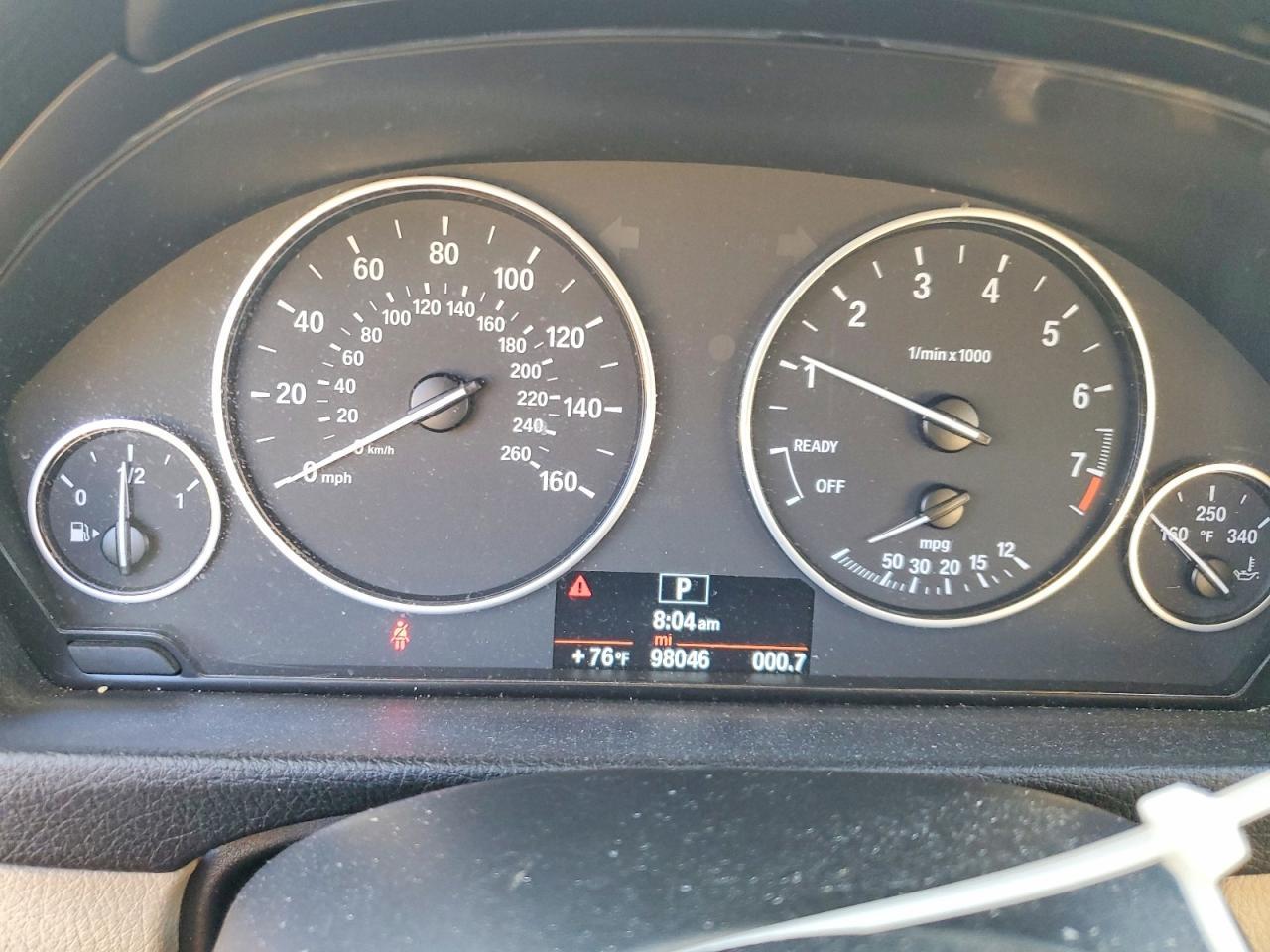 2014 BMW 320 I xDrive - zdjęcie 9