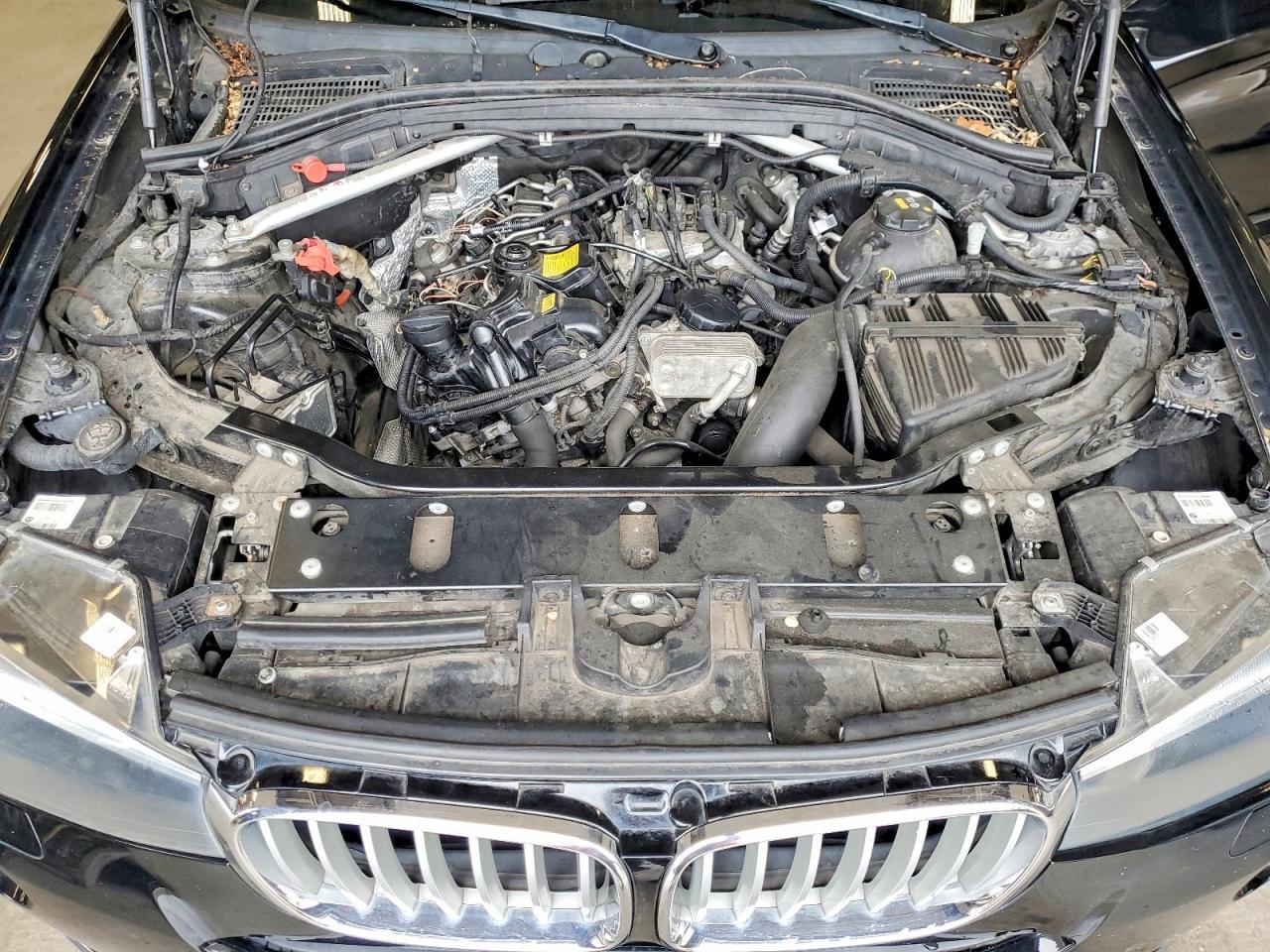 2017 BMW X3 xDrive28I - zdjęcie 12