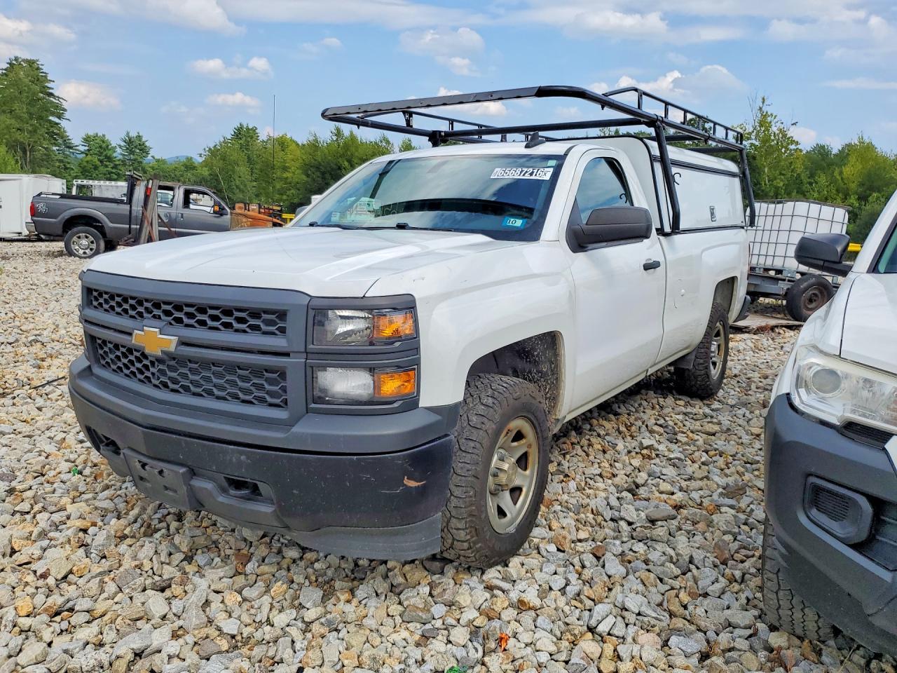 2015 Chevrolet Silverado K1500 - zdjęcie główne