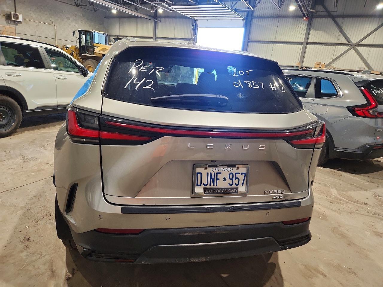 2022 Lexus Nx 350 - zdjęcie 6