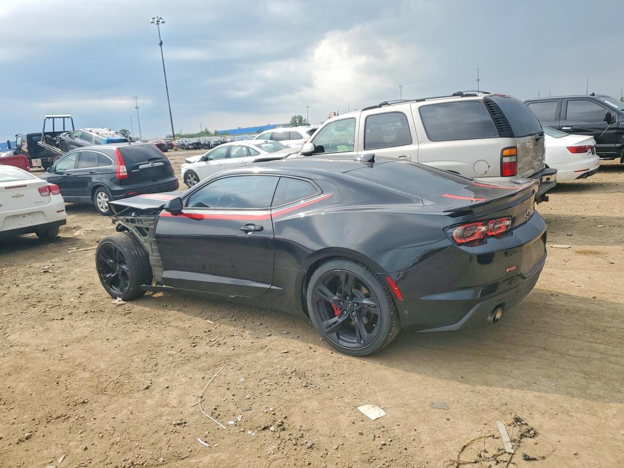 2023 Chevrolet Camaro Lt - zdjęcie 2