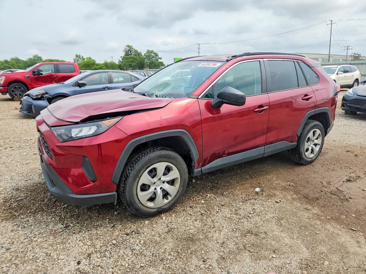 2019 Toyota Rav4 Le - zdjęcie główne