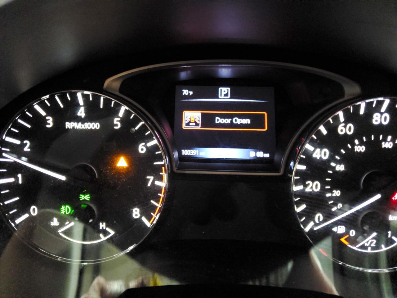 2018 Nissan Altima 2.5 Sr - zdjęcie 9