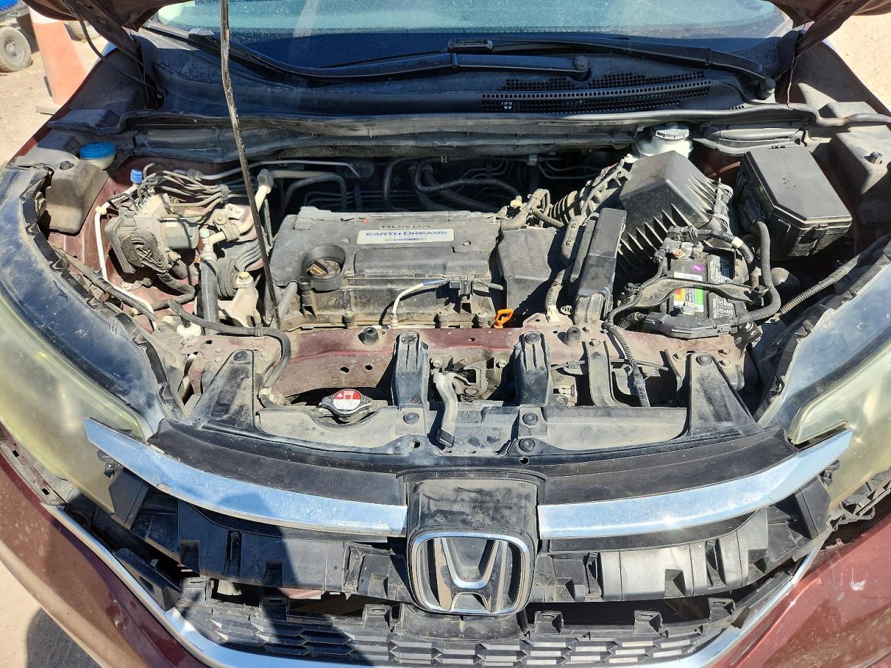 2015 Honda Cr-V Ex - zdjęcie 12