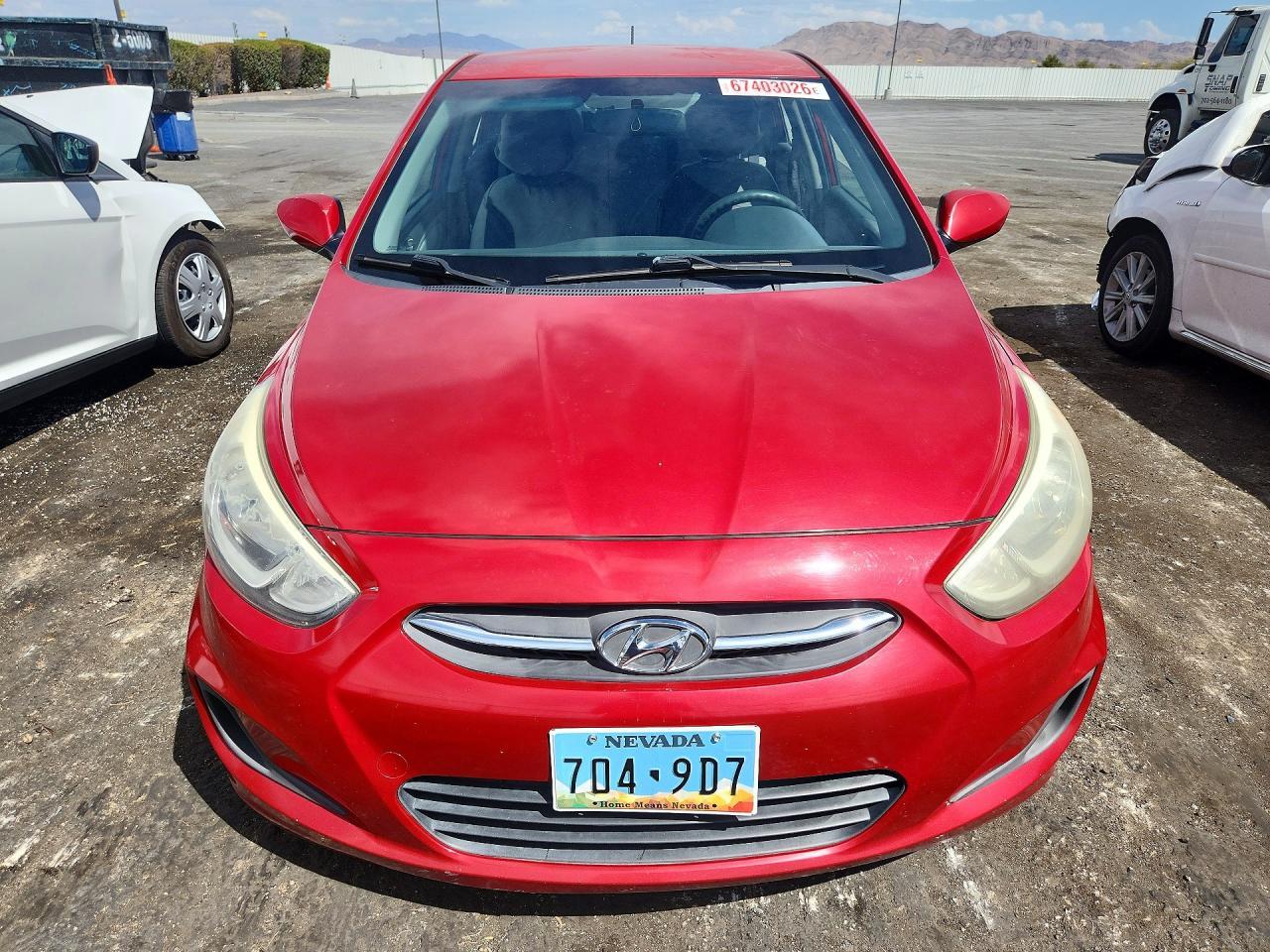 2015 Hyundai Accent Gls - zdjęcie 5