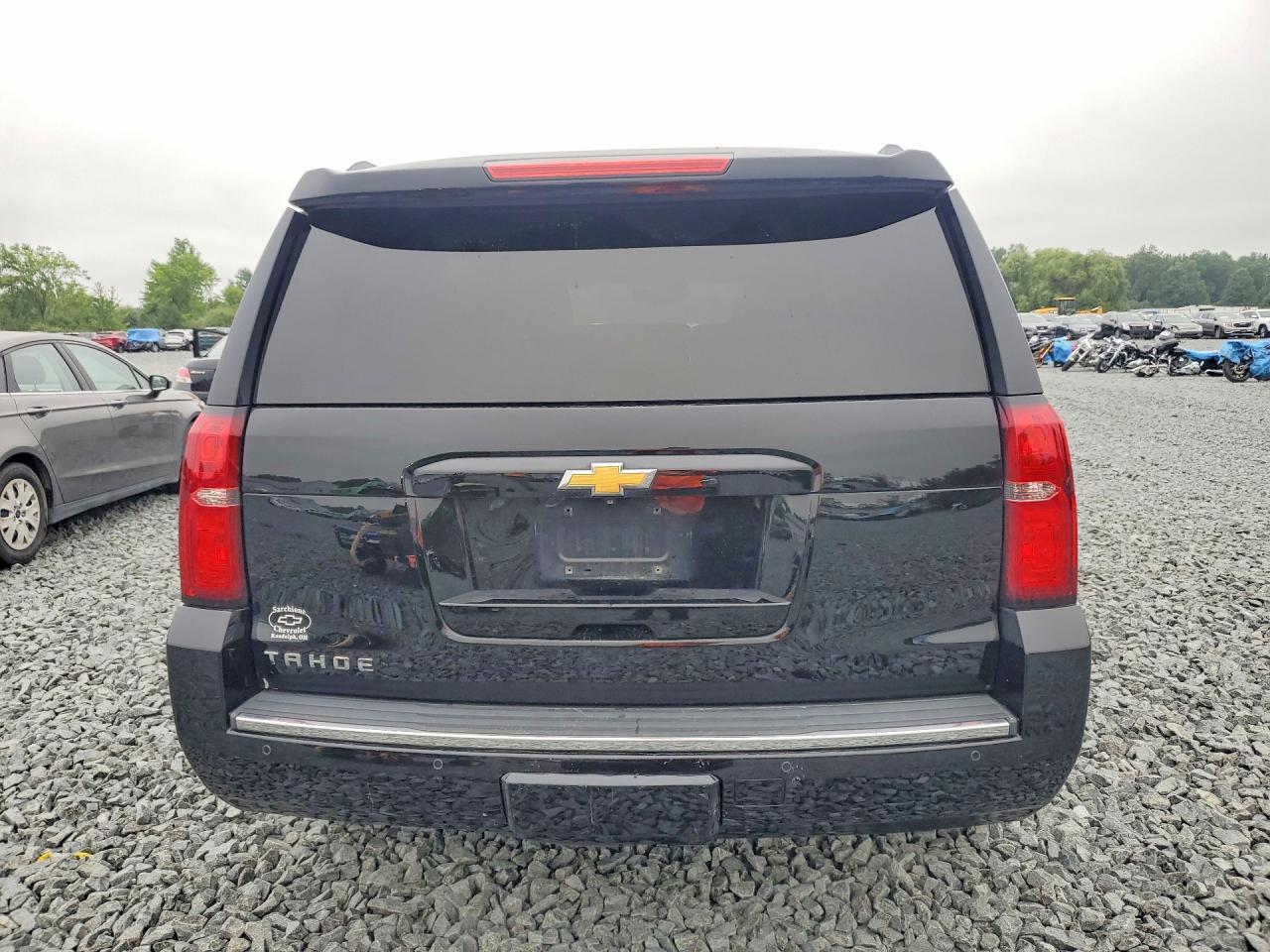 2015 Chevrolet Tahoe K1500 Ltz - zdjęcie 6