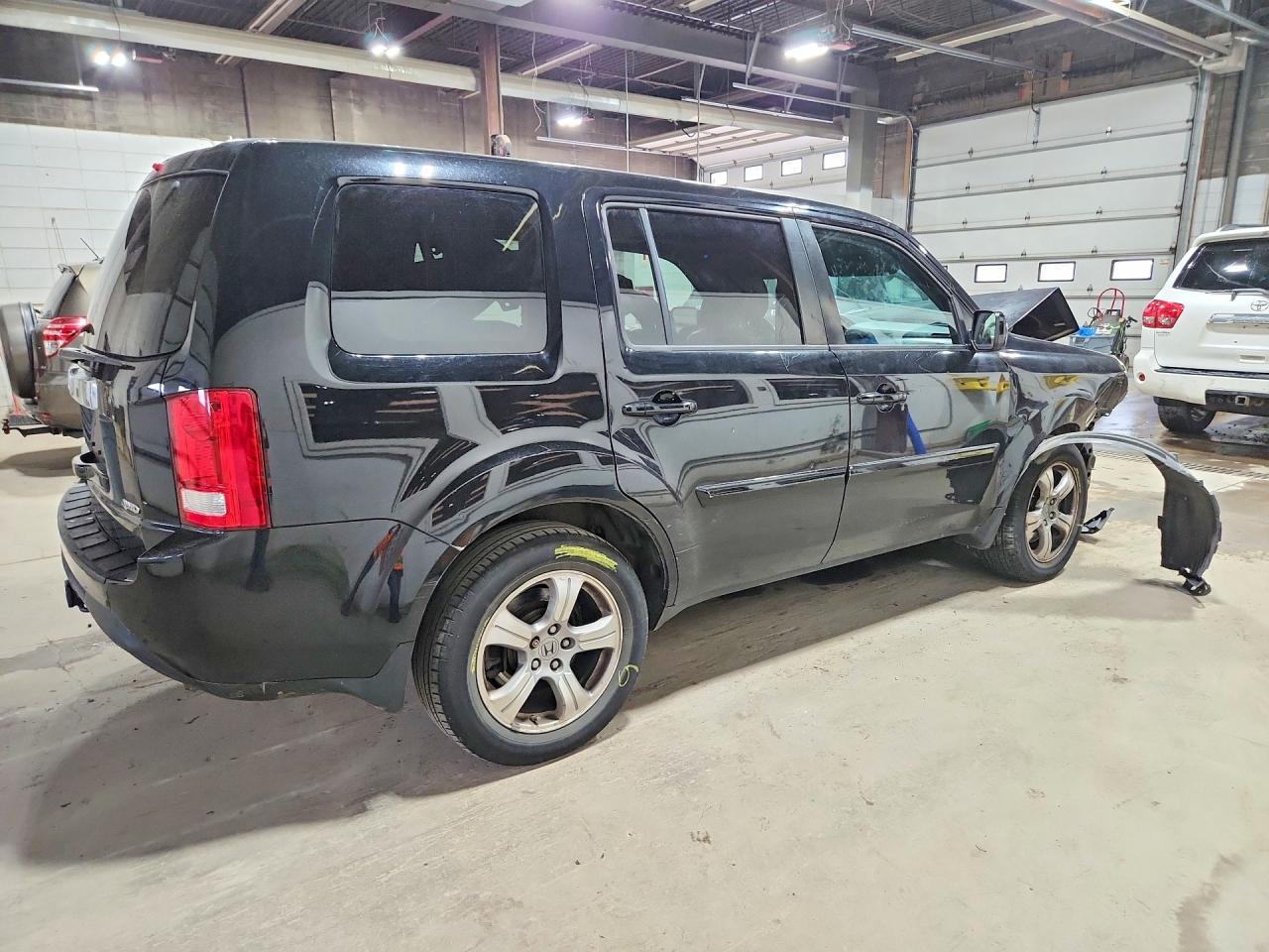 2015 Honda Pilot Exl - zdjęcie 3
