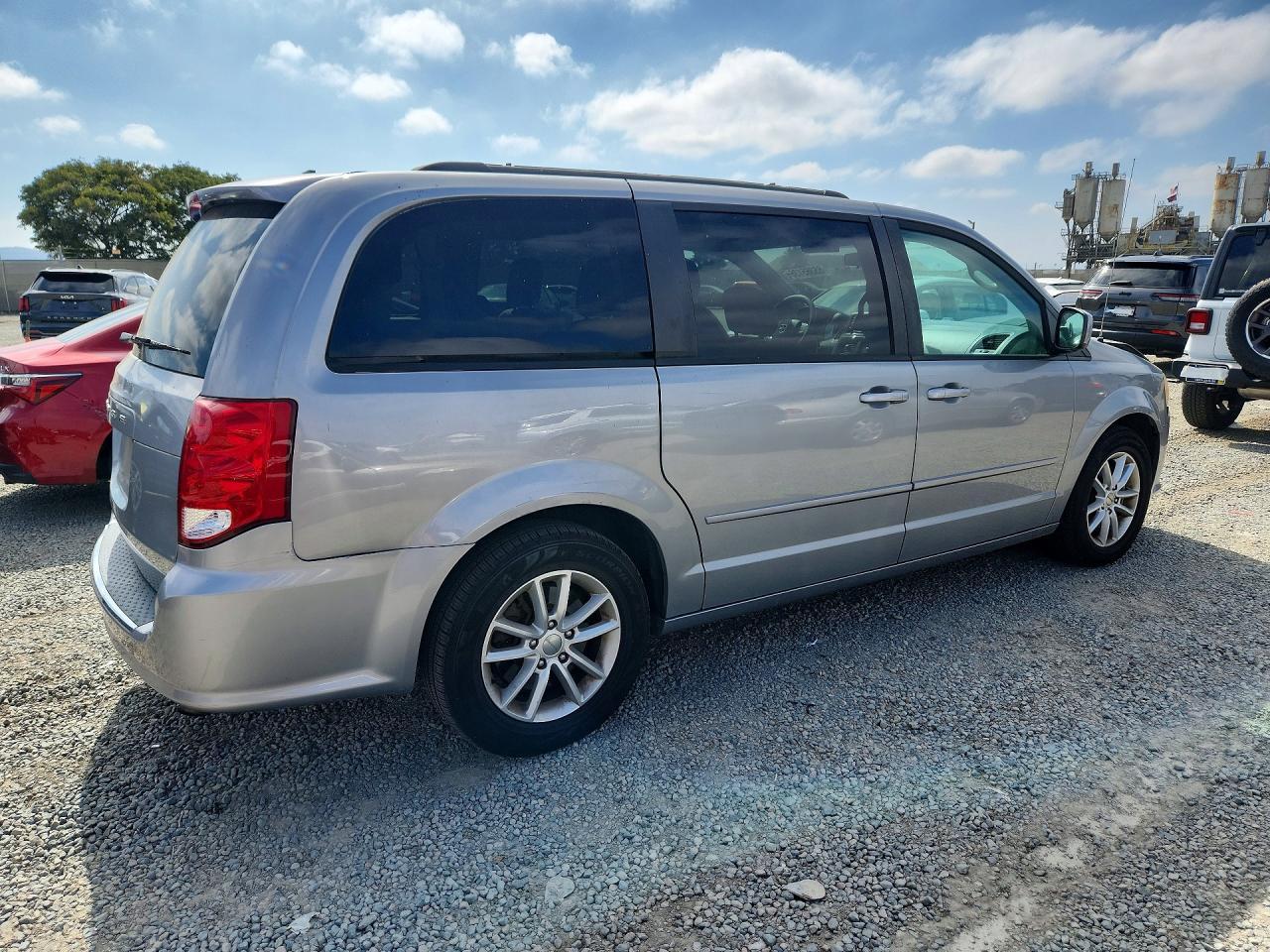 2014 Dodge Grand Caravan Sxt - zdjęcie 3