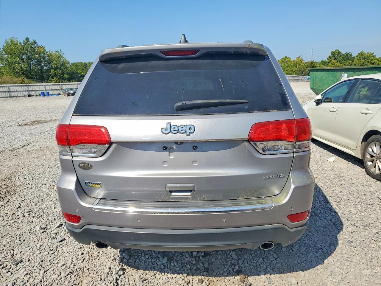 2014 Jeep Grand Cherokee Limited - zdjęcie 6