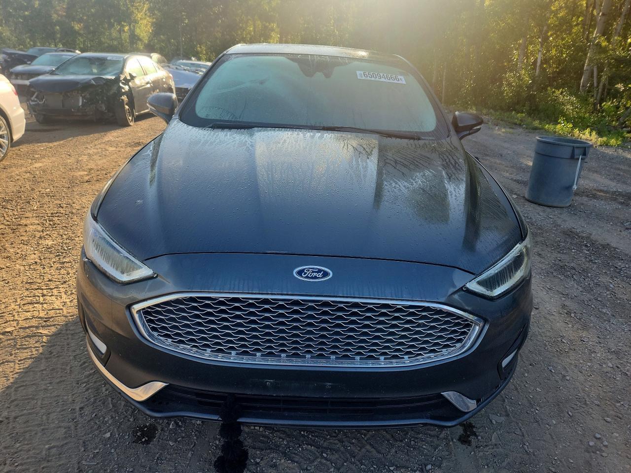 2019 Ford Fusion Titanium - zdjęcie 5