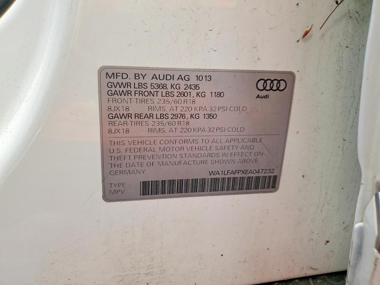2014 Audi Q5 Premium Plus - zdjęcie 13