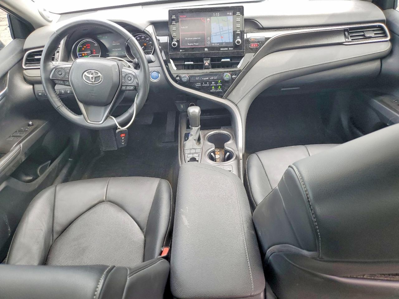 2024 Toyota Camry Xse - zdjęcie 8