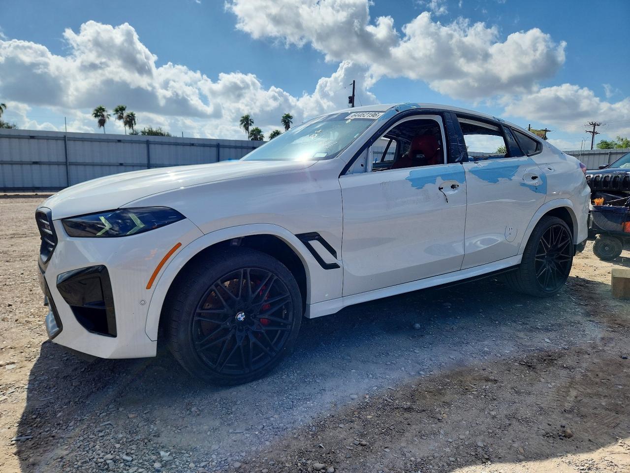 2025 BMW X6 M Competition - zdjęcie główne