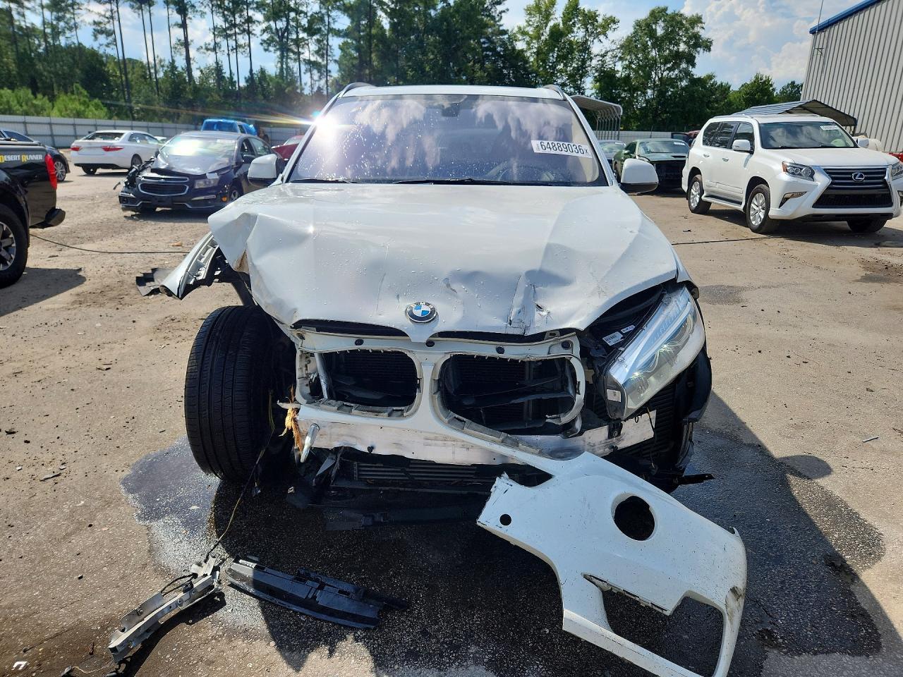2016 BMW X5 xDrive35I - zdjęcie 5