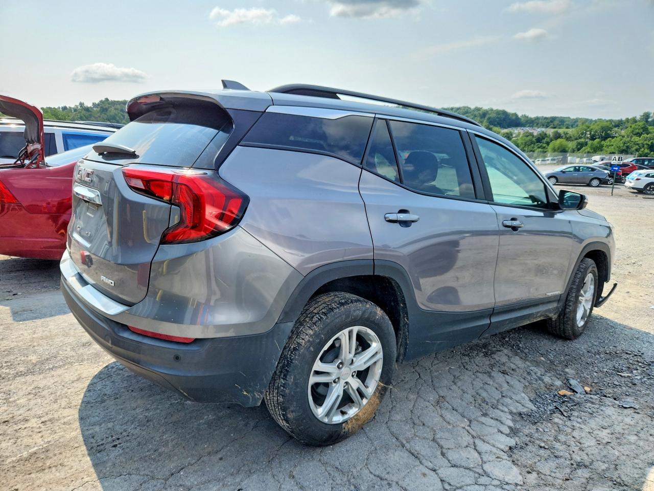 2021 GMC Terrain Sle - zdjęcie 3