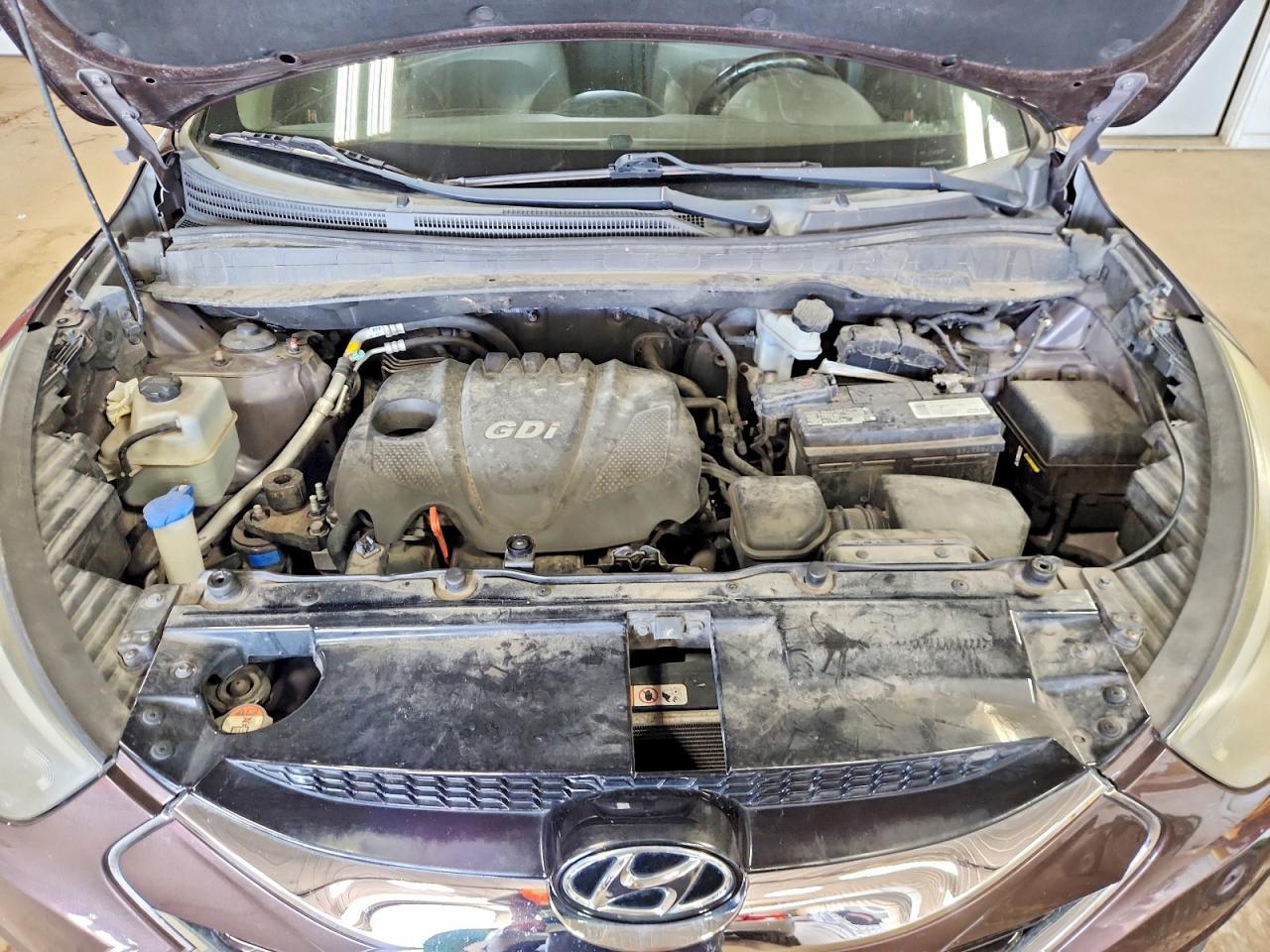 2014 Hyundai Tucson Limited - zdjęcie 12
