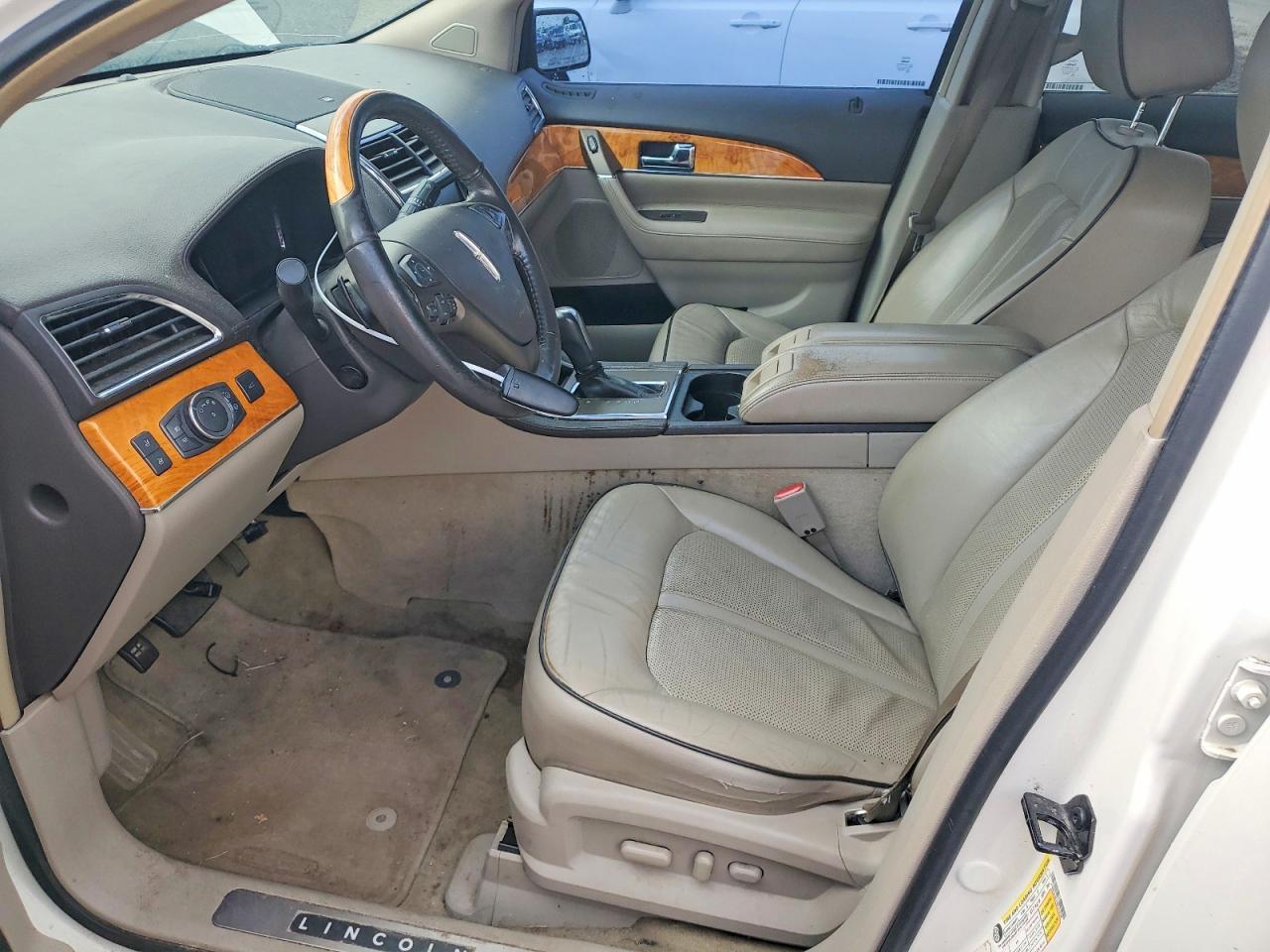 2013 Lincoln Mkx - zdjęcie 7