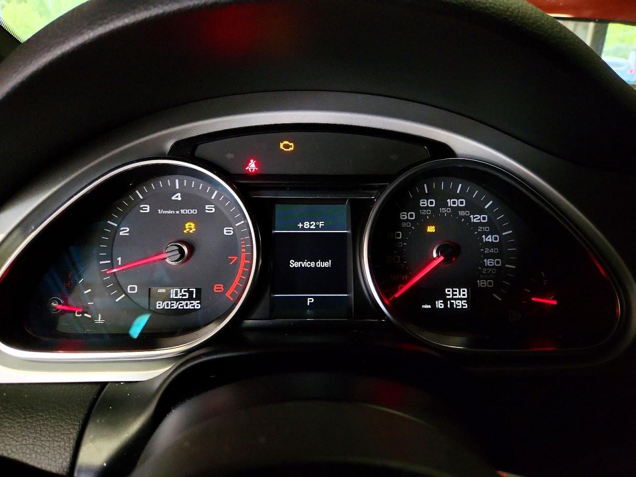2015 Audi Q7 Prestige - zdjęcie 9