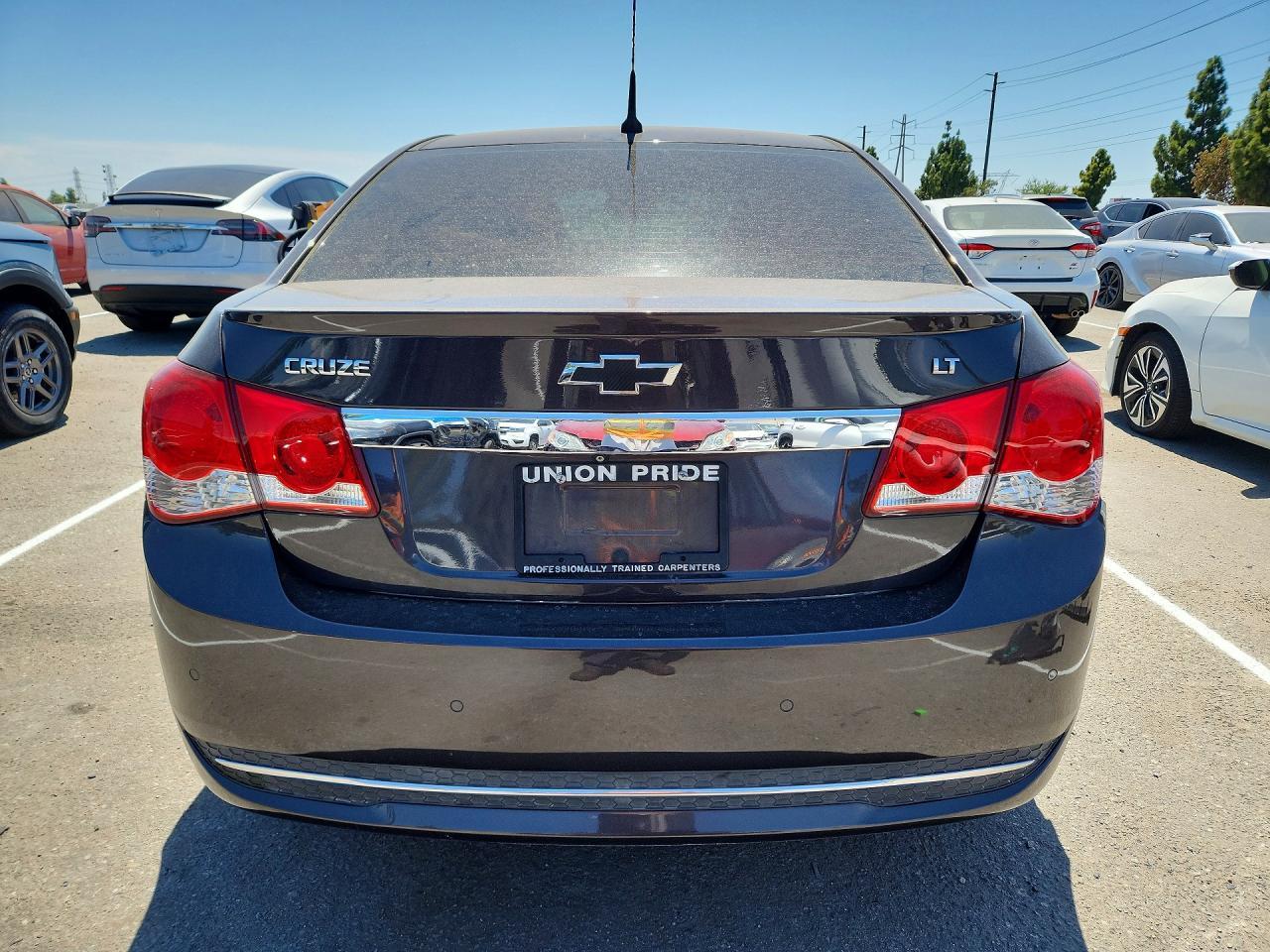 2014 Chevrolet Cruze Lt - zdjęcie 6