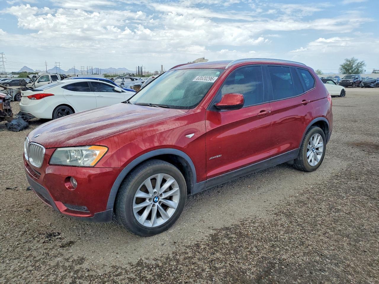 2013 BMW X3 xDrive28I - zdjęcie główne