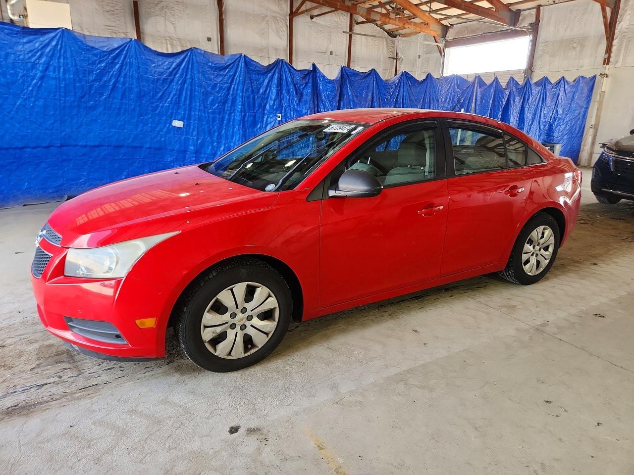 2014 Chevrolet Cruze Ls - zdjęcie główne