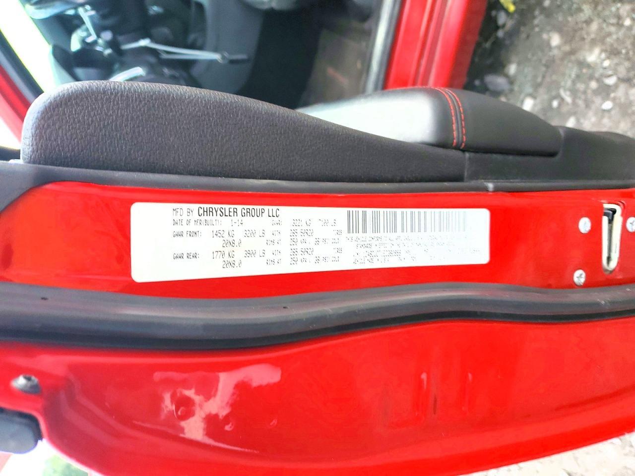 2014 Dodge Durango R/T - zdjęcie 13