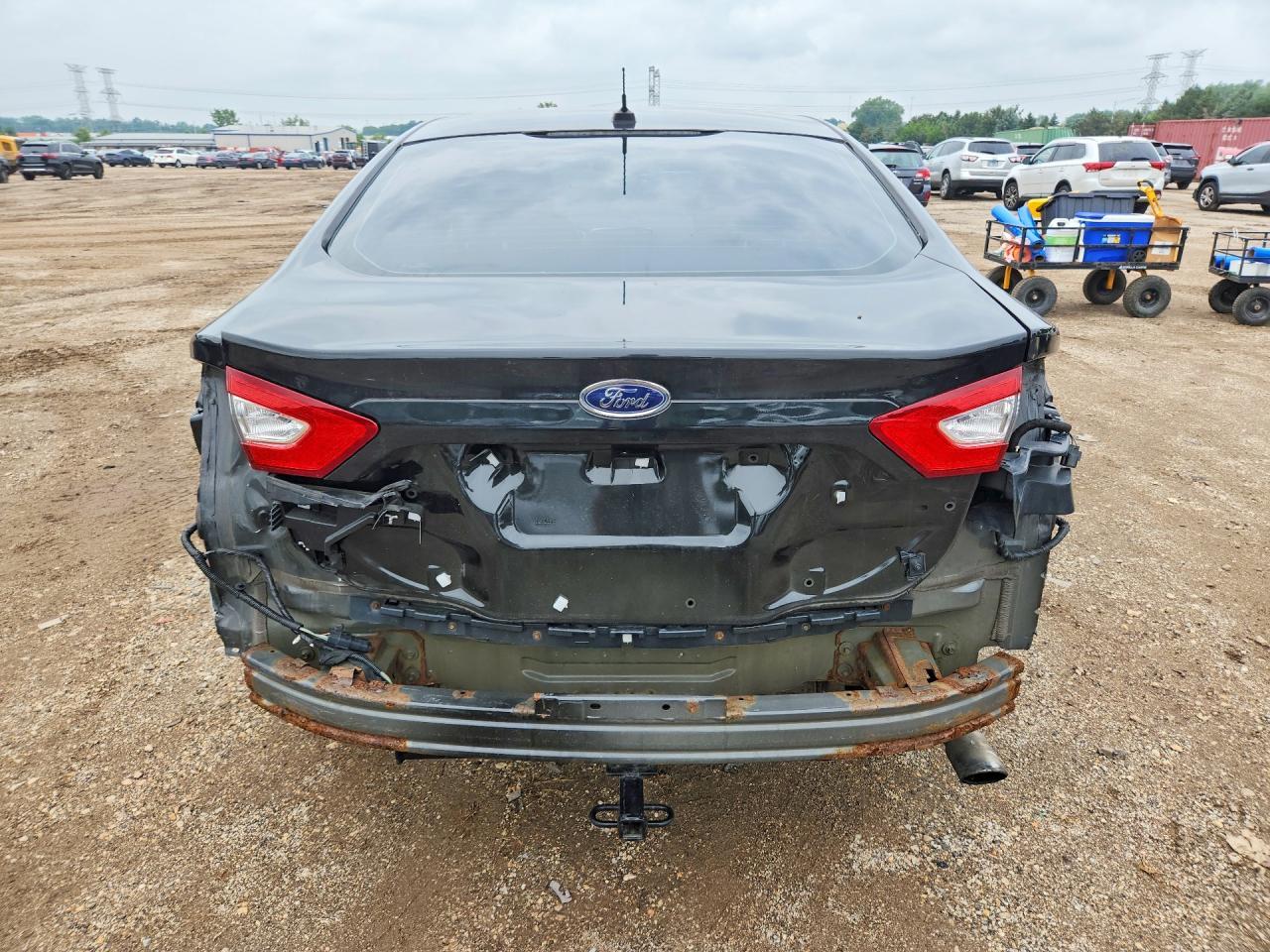 2014 Ford Fusion Se - zdjęcie 6