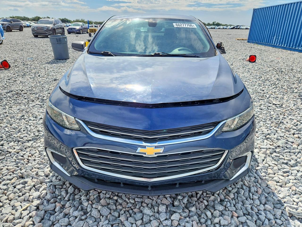 2017 Chevrolet Malibu Ls - zdjęcie 5