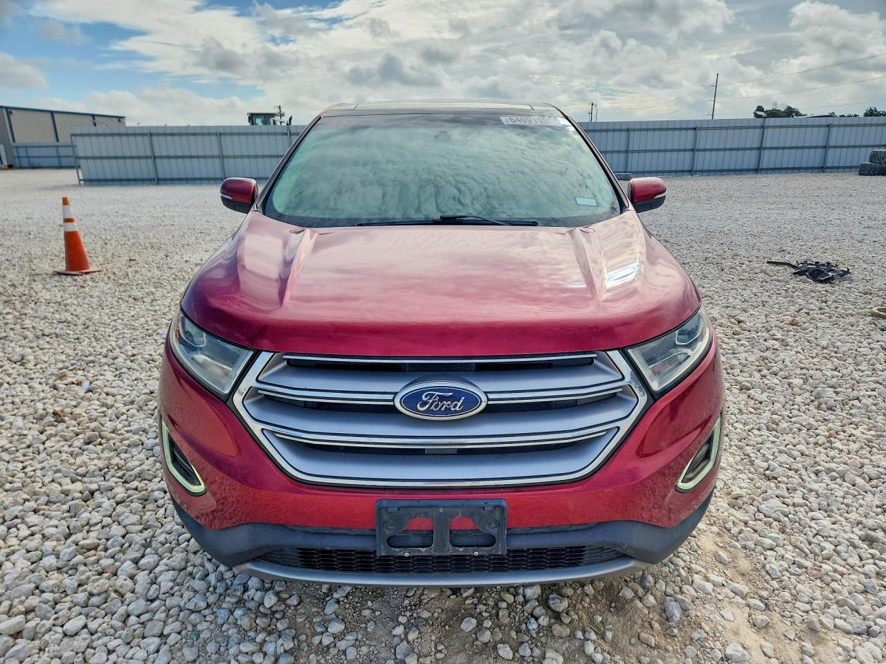 2017 Ford Edge Titanium - zdjęcie 9